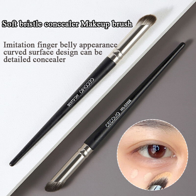 Concealer Brush Makeup Brush Beauty Tools Nose Shadow Fluffy Multi-function ❤;