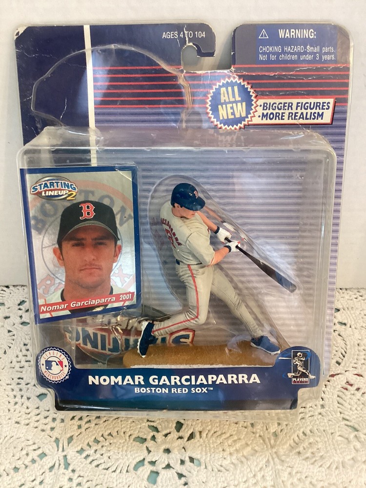 Normal Garciaparra Boston Red Sox All New Bigger Figures More Realism