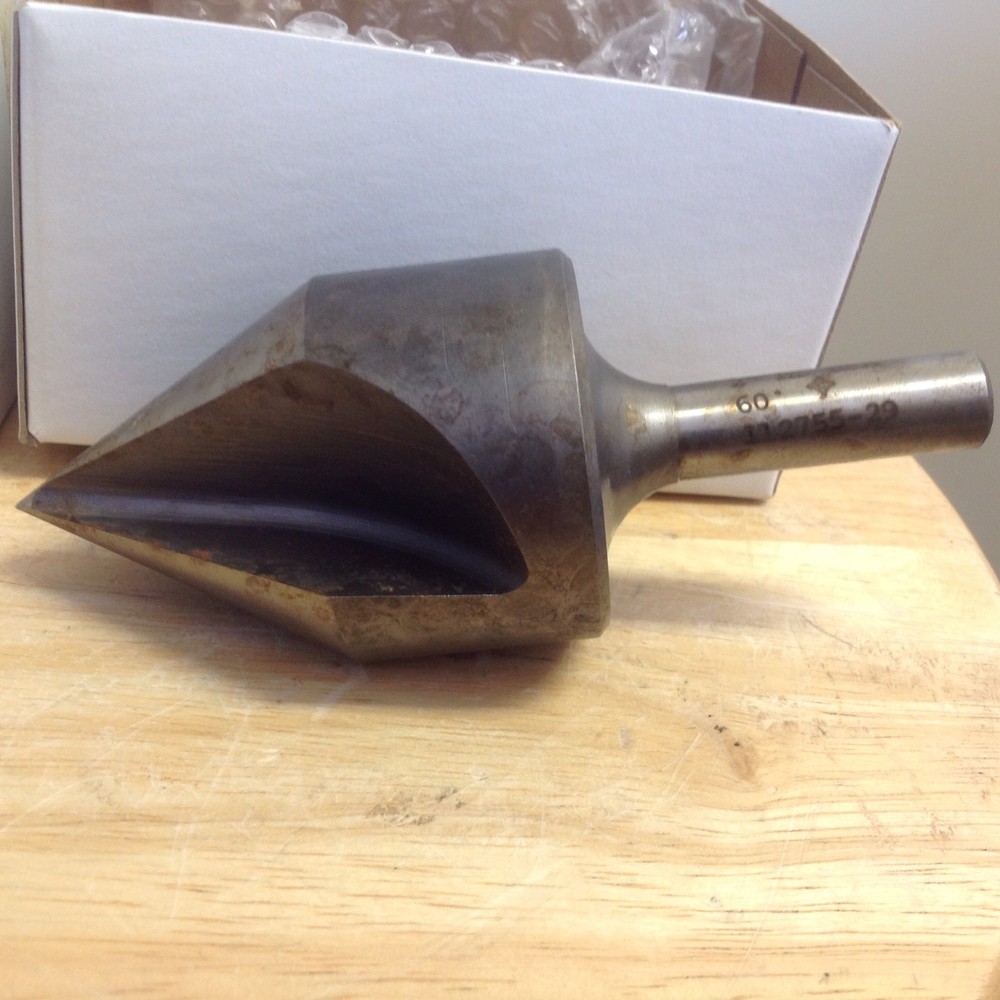 2" 60 Degrees HS Countersink. 3 Flutes 1/2" Shaft.