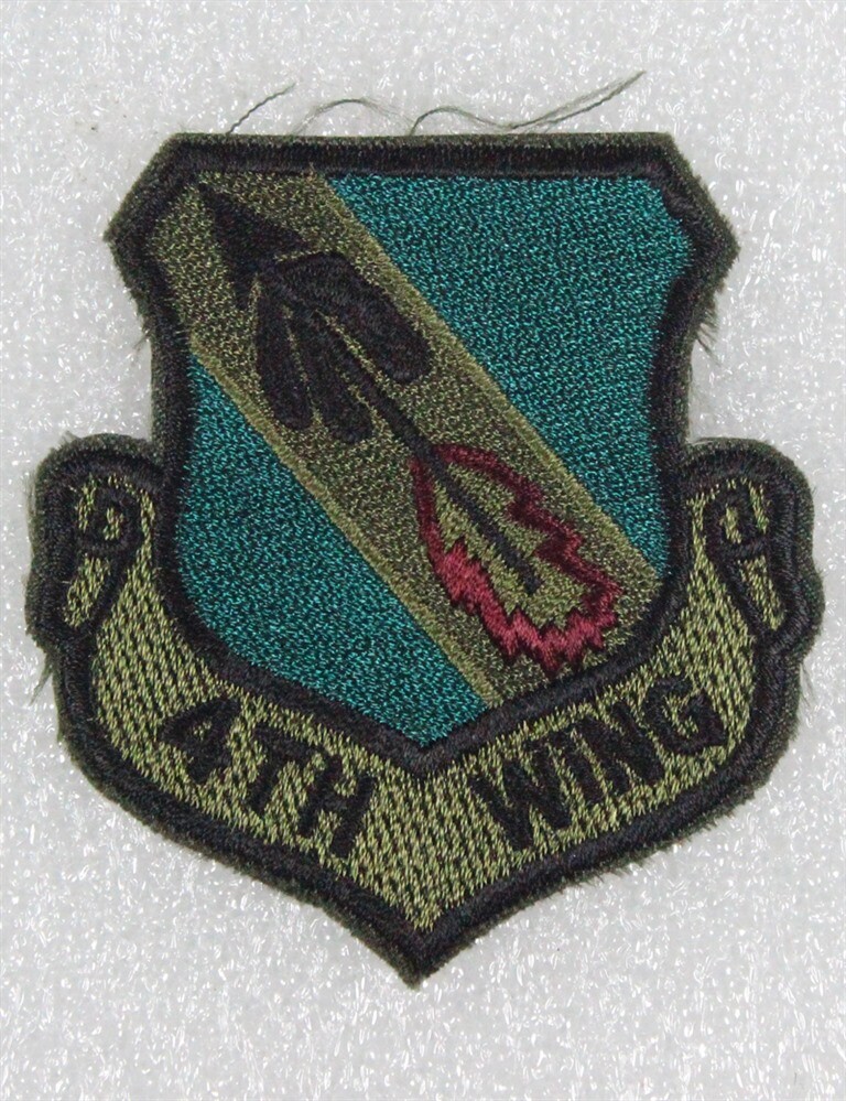 USAF Air Force Patch: 4th Wing - subdued