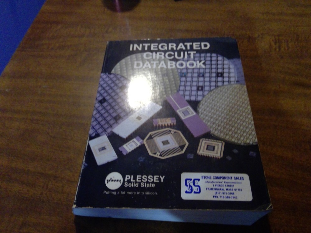 Intebrated Circuit Data Book October 1983Plessey Solid State