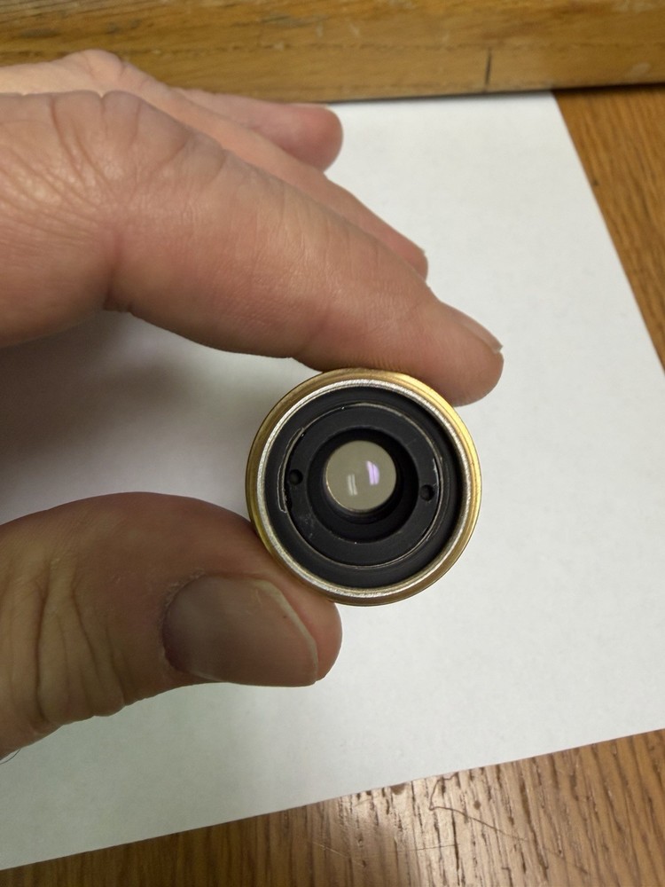 Nikon E Plan 4x/0.10 Microscope Objective Lens ∞/- WD 30