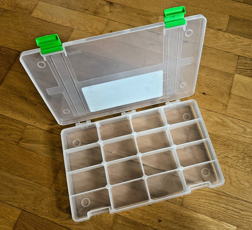 Fox Stack 'n' Save Lure Box - 16 Comp Shallow