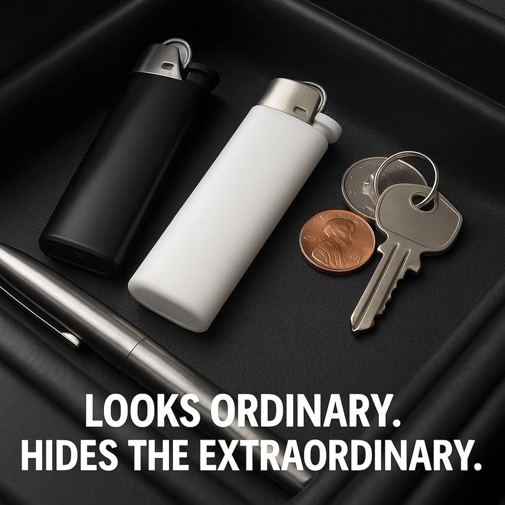 Lighter Diversion Safe, Hidden Storage Compartment Secret Compartment Container