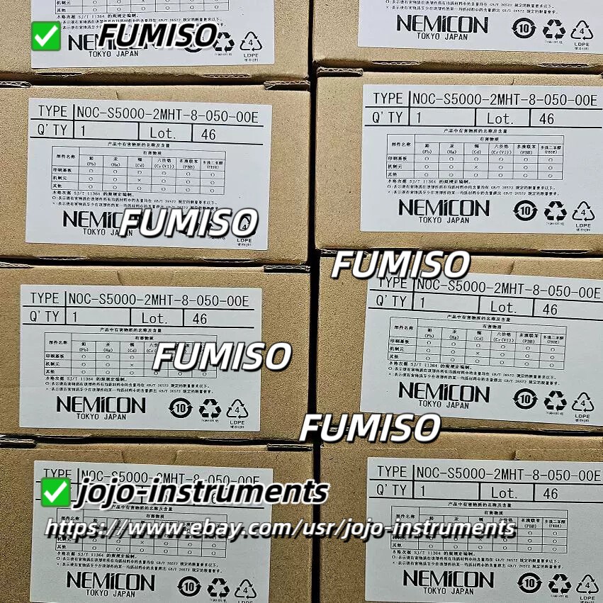 1pcs New NEMICON NOC-S5000-2MHT-8-050-00E Encoder*jo