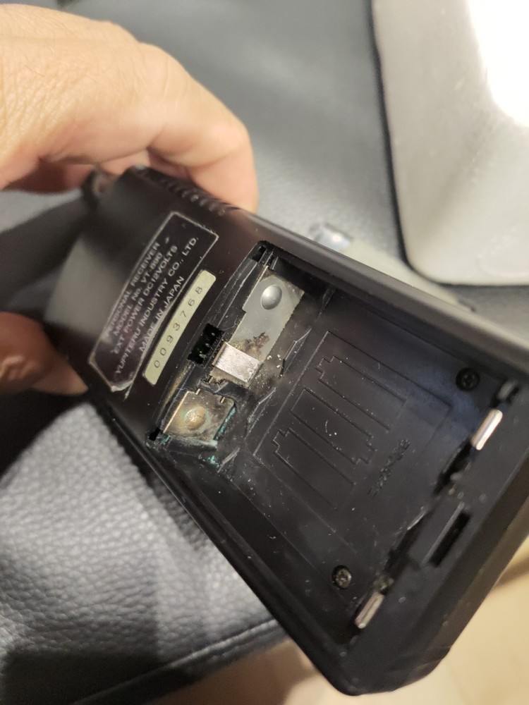 YUPITERU VT-890 RARE personal receiver