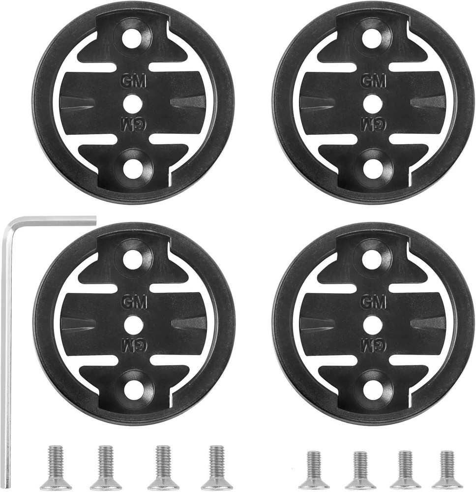 Bike Mount for Garmin - [4-Pack] Replacement Adapter Insert Compatible with Garm