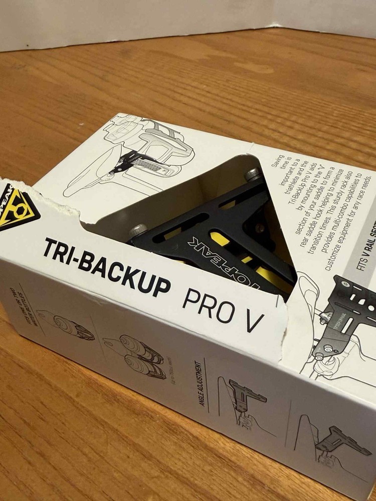 Topeak Tri-Backup Pro V Black | Multi-Combo Capabilities