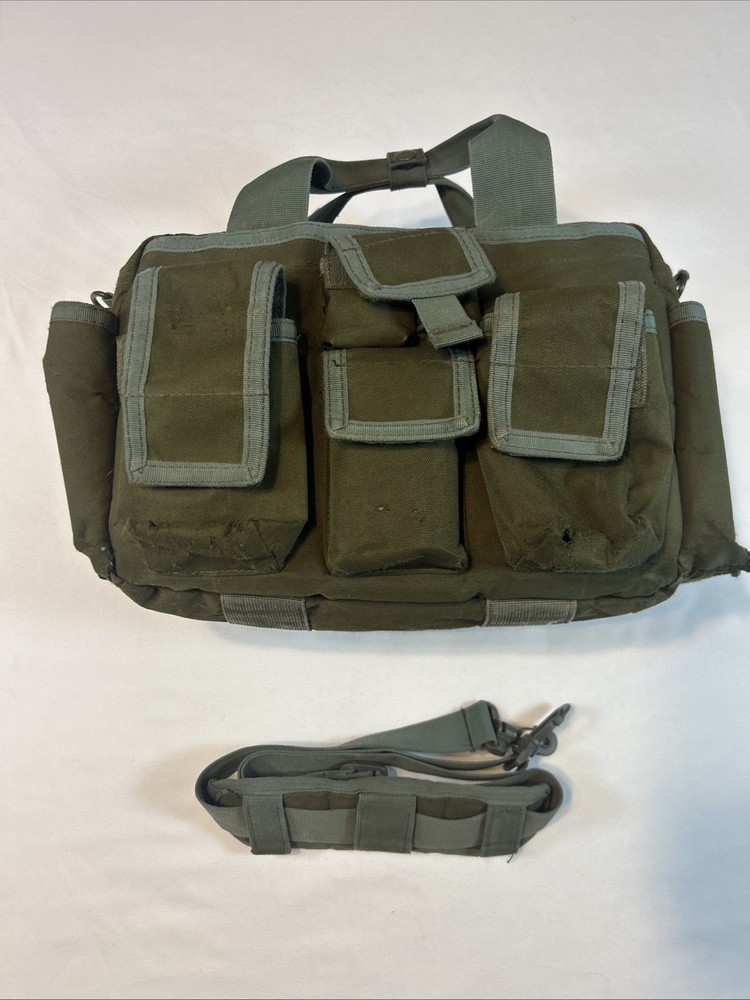 Military Tactical Range Bag With Strap