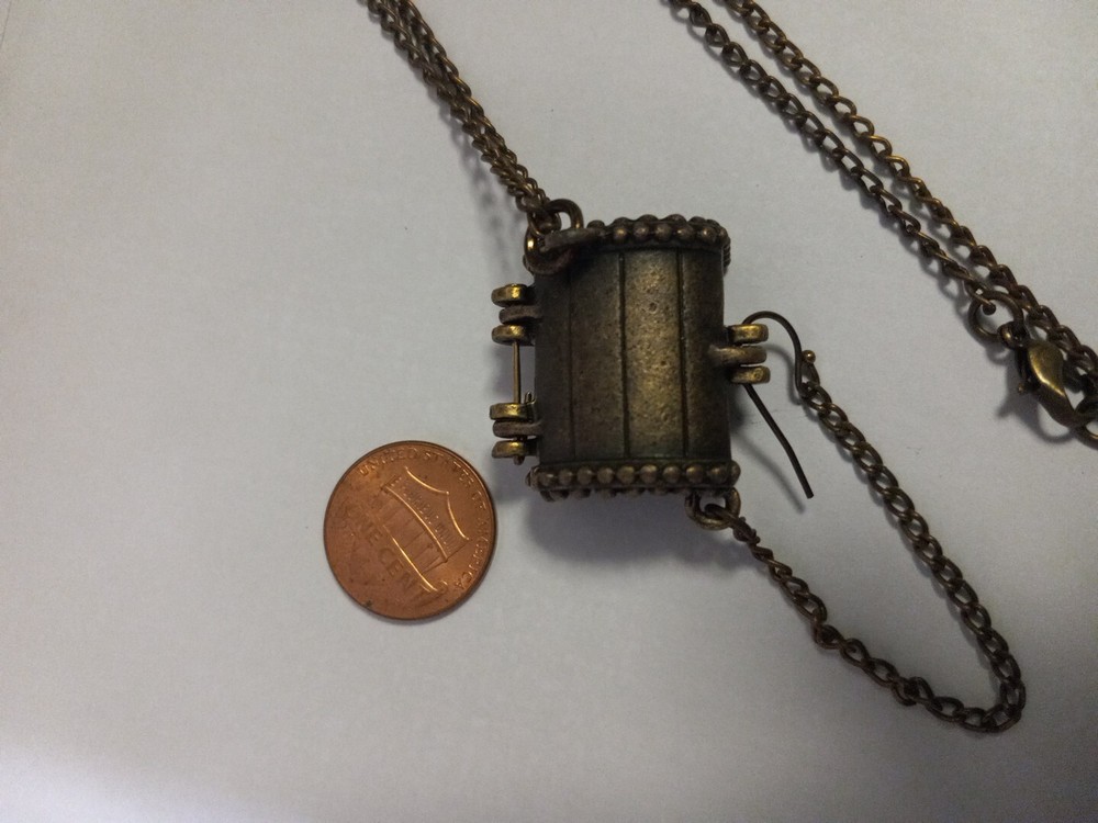 Treasure Chest Necklace