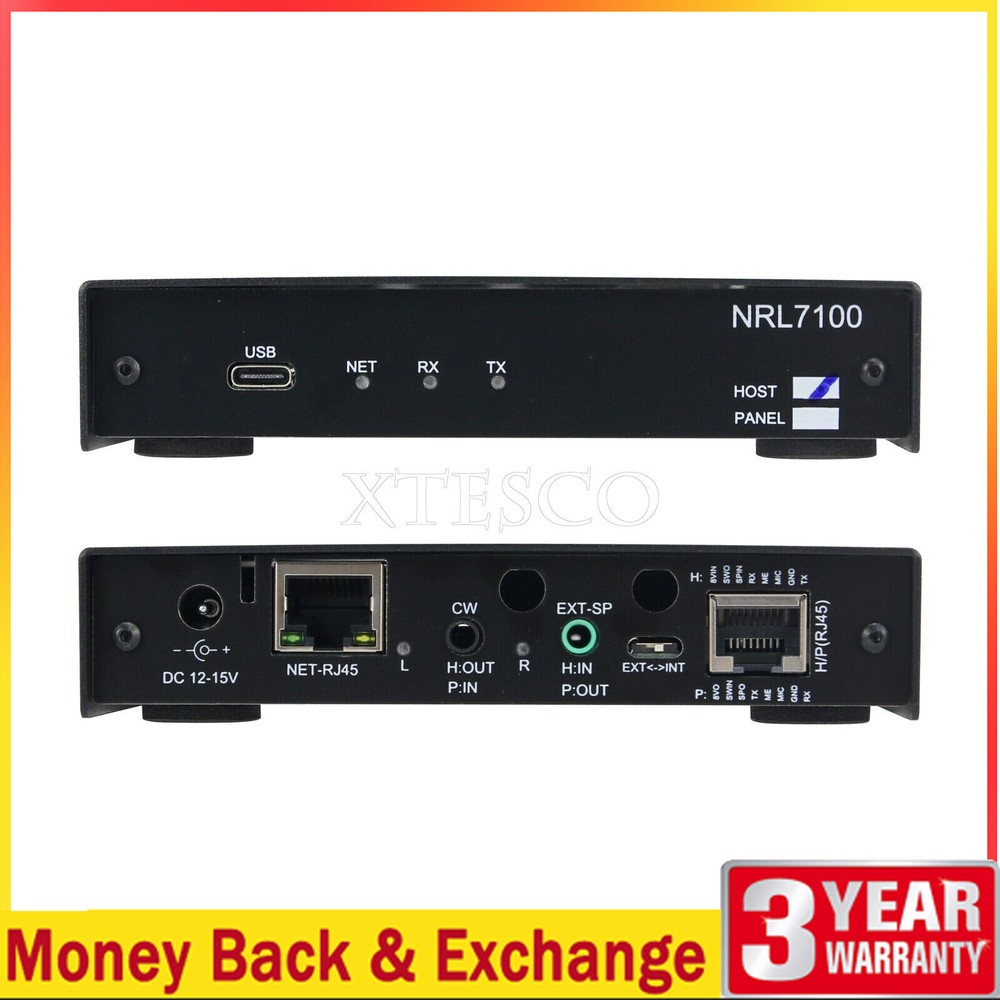 NRL-7100 Radio Connector Radio Link Host Controller + Panel Controller for ICOM