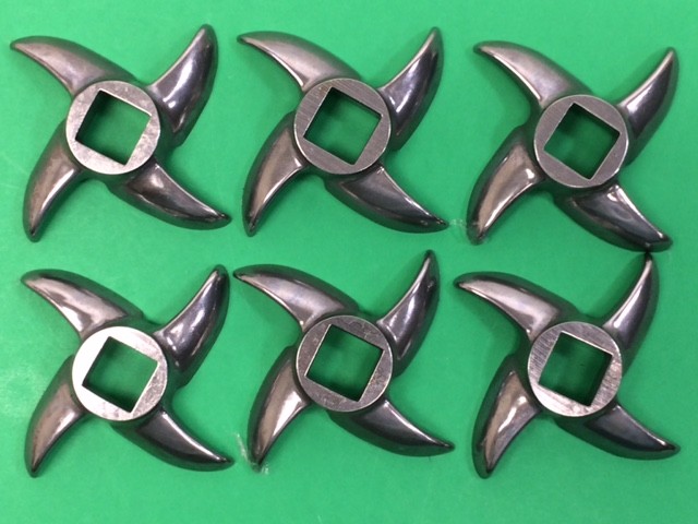#8 Sharp Stainless Steel Meat Grinder Knife