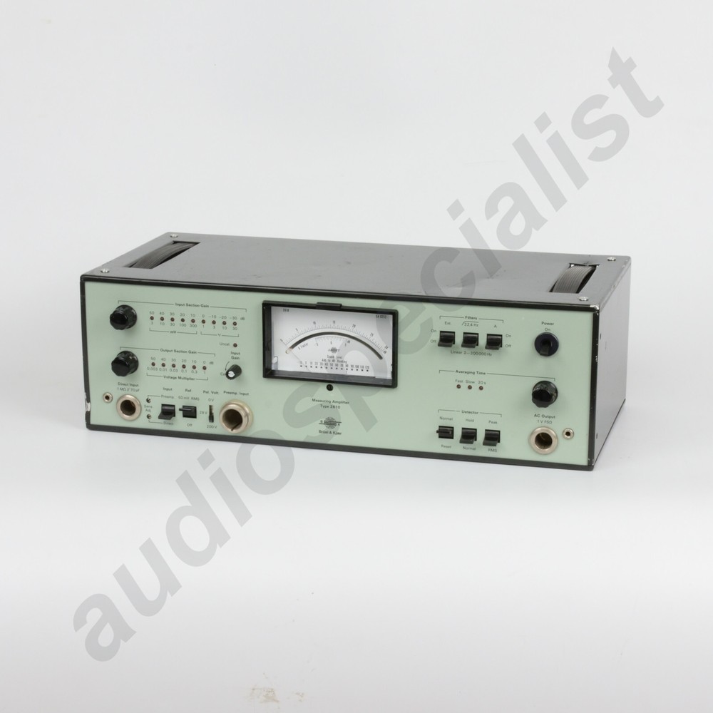 Bruel & Kjaer 2610 Measuring Amplifier - SERVICED
