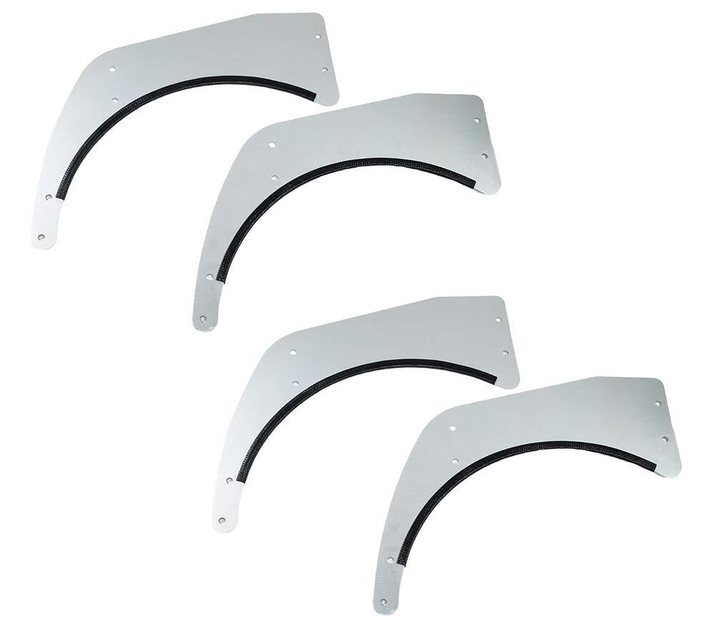 4PK 23-1/2"Aluminum BoltOn Step Bracket for 23"Fuel Tank Replace Peterbilt Truck