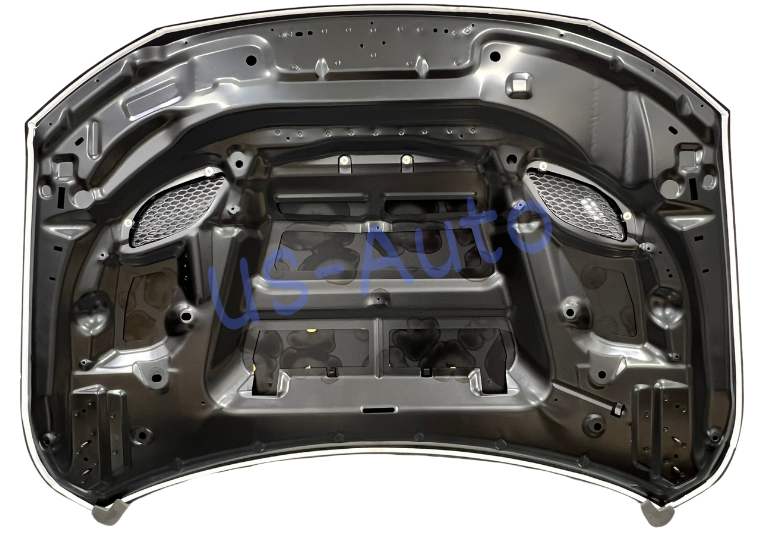 Fit 2011 - 2023 Dodge Durango Hood SRT ALUMINUM New Replacement Scoops Included