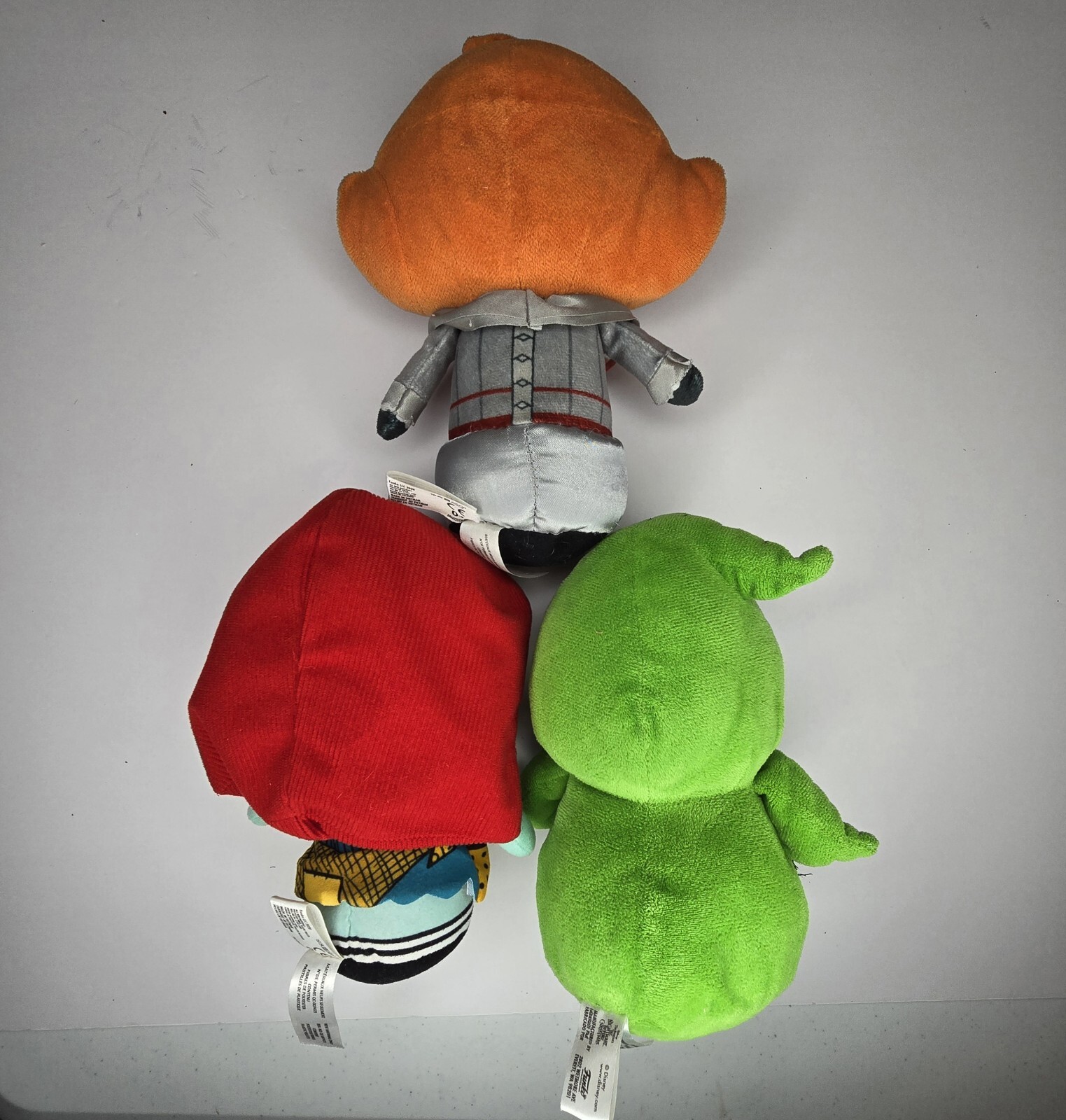 Funko It & Nightmare Before Christmas Lot Of 3 Oogie Boogie Sally 8" Plushies