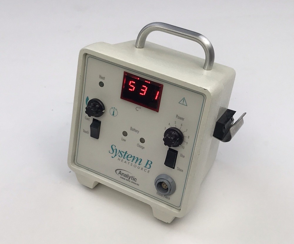 Sybron-Endo Analytic System B HeatSource DownPack Obturation - "Main Unit Only"