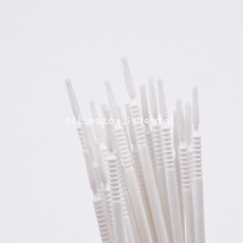 300 Pcs Dental Gingiva Micro Brush Bendable Applicator Tips Disposable Materials