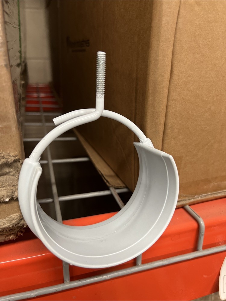 4” Bridle Ring With Saddle, Light Gray, Boxed Per 50