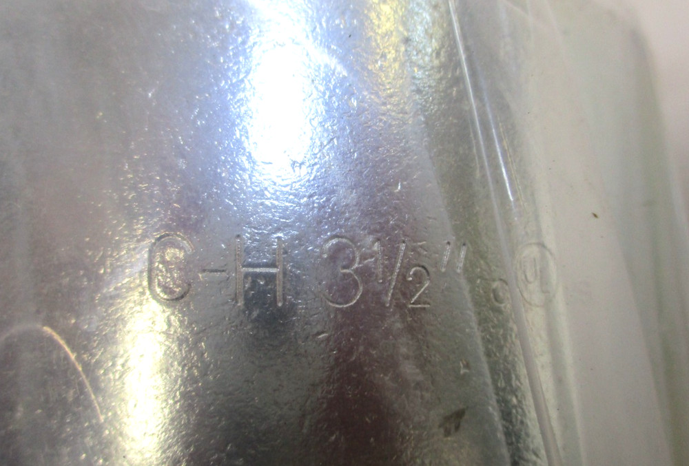 EATON CROUSE HINDS, 468 , 3-1/2" SET SCREW TYPE COUPLING, , SURPLUS