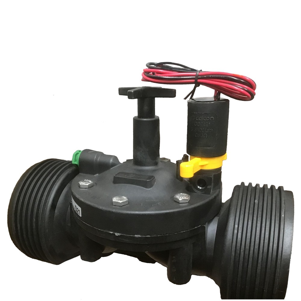 Galcon 3652 3" DC Valve w/Flow Control