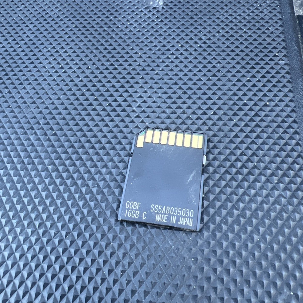 2015 SD Navigation CARD MAP MEMORY 25920 5AA0A 5aaoa 259205aa0a