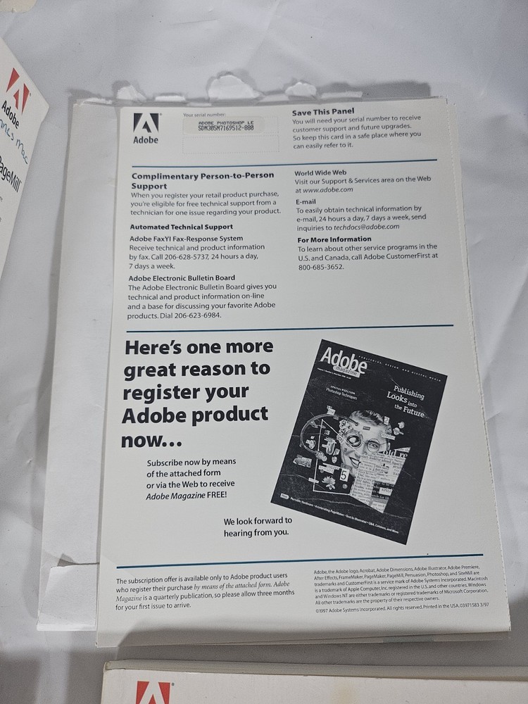 Adobe Pagemill 2.0 MAC Apple Vintage PC Software Web Design Web Page Maker 🔥