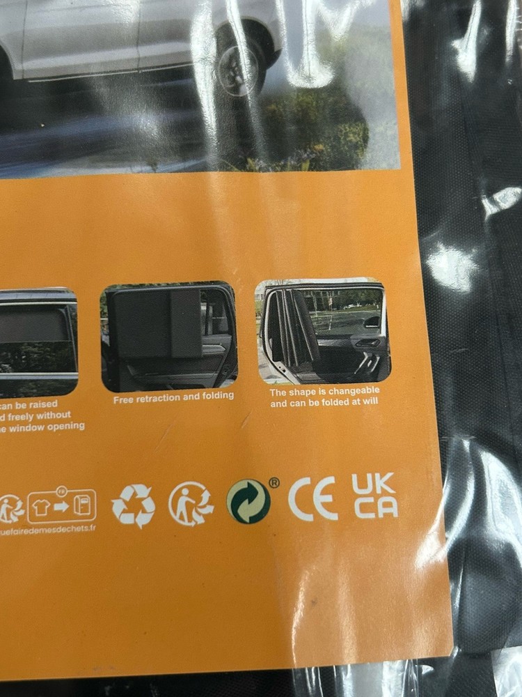 Car Window Shade 2pcs