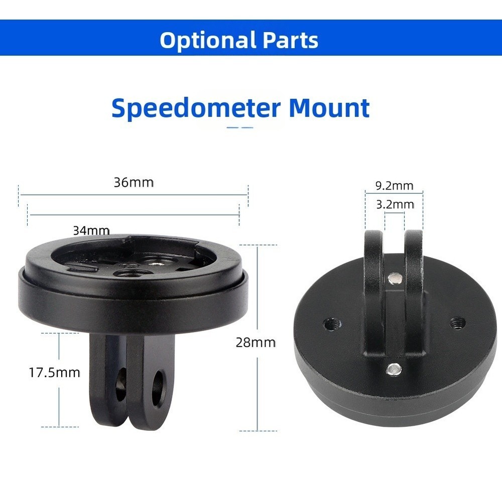 for Brompton bike headlight bracket compatible with For Bryton computer models