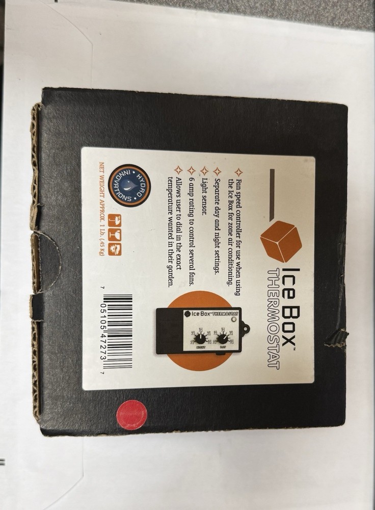 Hydro Innovations Ice Box Thermostat