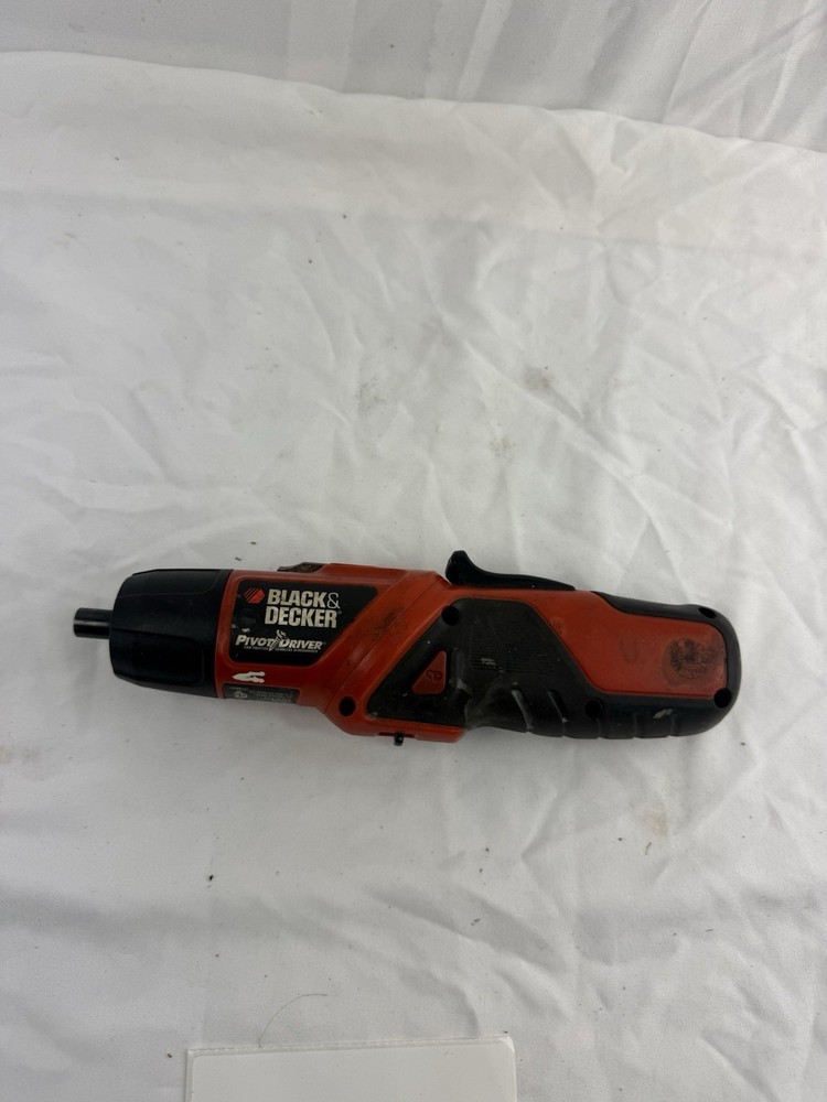Black & Decker 3.6V Cordless Screwdriver 2-Position PD400LG Type1 Bare Tool