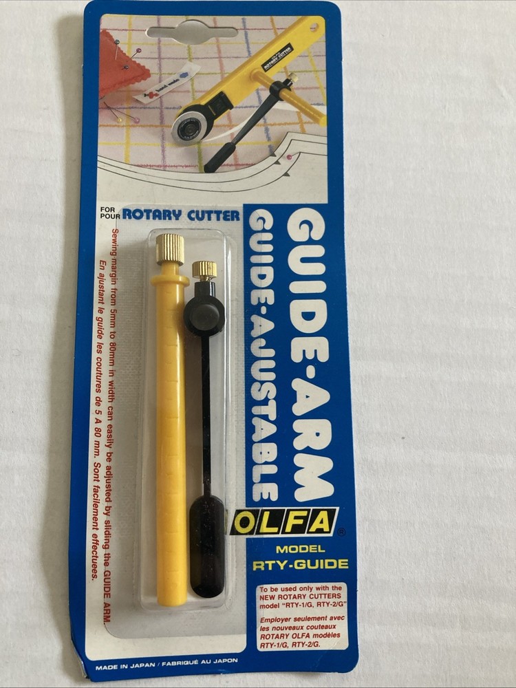 Olga Guide Arm For Rotary Cutter RTY-Guide