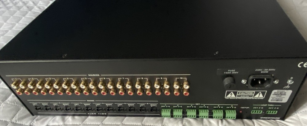 Crestron AAE1 Adagio Audio Expander, Untested, No PSU, Unit only