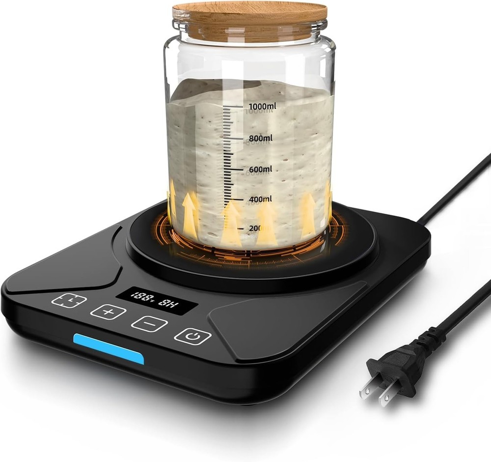 Sourdough Starter Warmer with Precise Thermostat – Ultimate Baking Tool