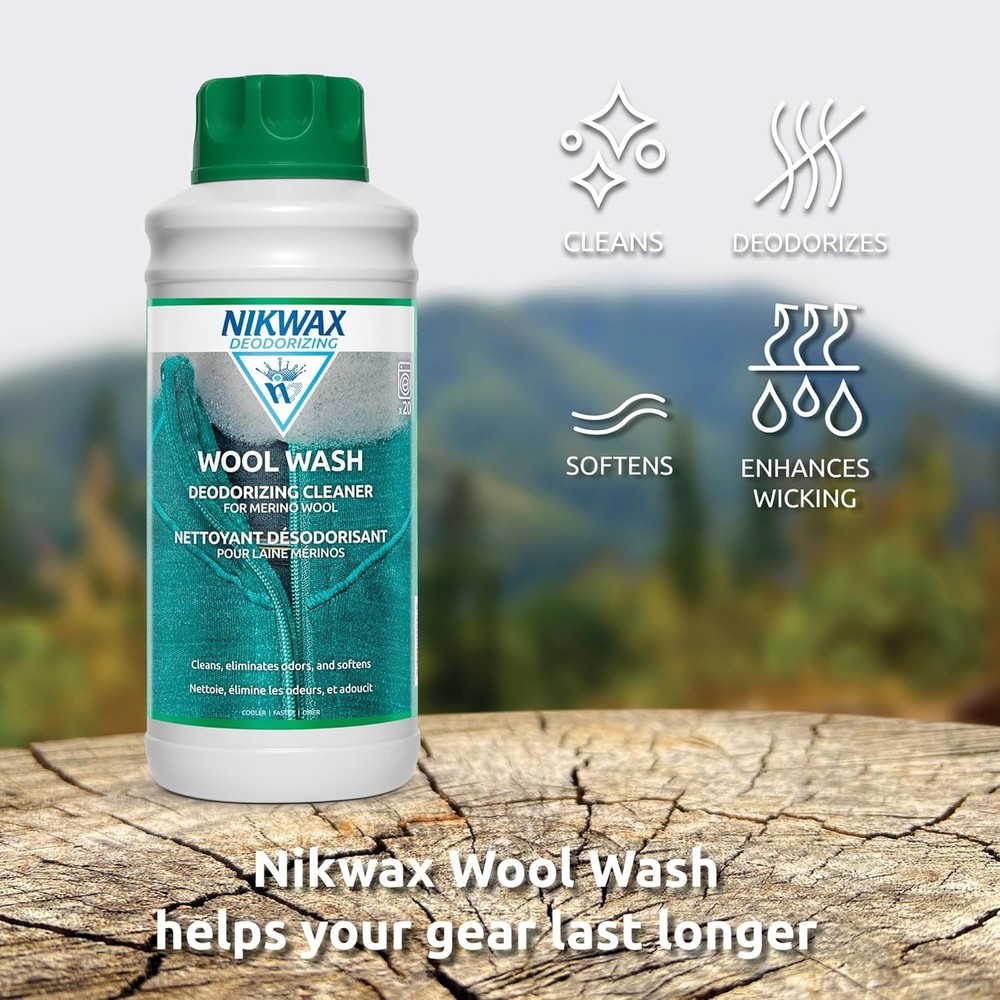 Nikwax Wool Wash, 1000ml