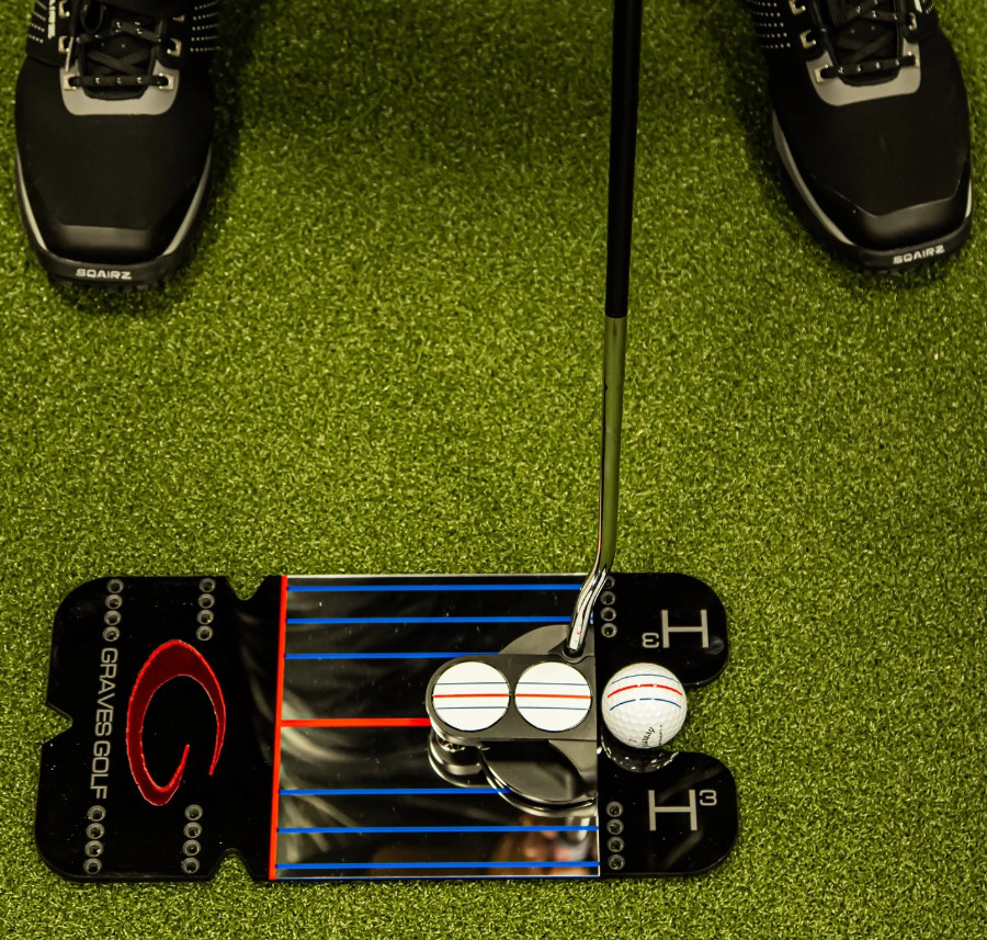 Gгaves Golf H3 Outdoor Putting Trainer – Improve Alignment & Stroke Accuracy