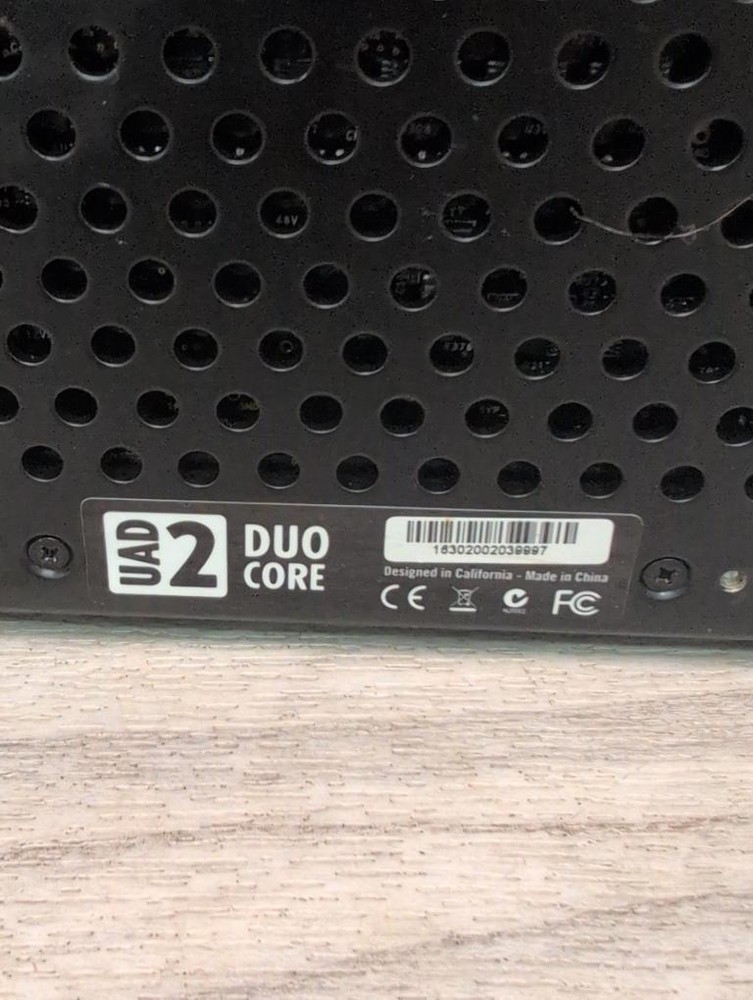 Universal Audio Apollo Twin Desktop Audio Interface (A1D024035)