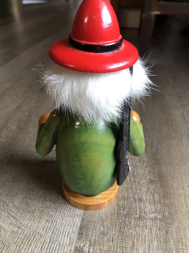Steinbach German? Incense Burner Smoking Man Hunter