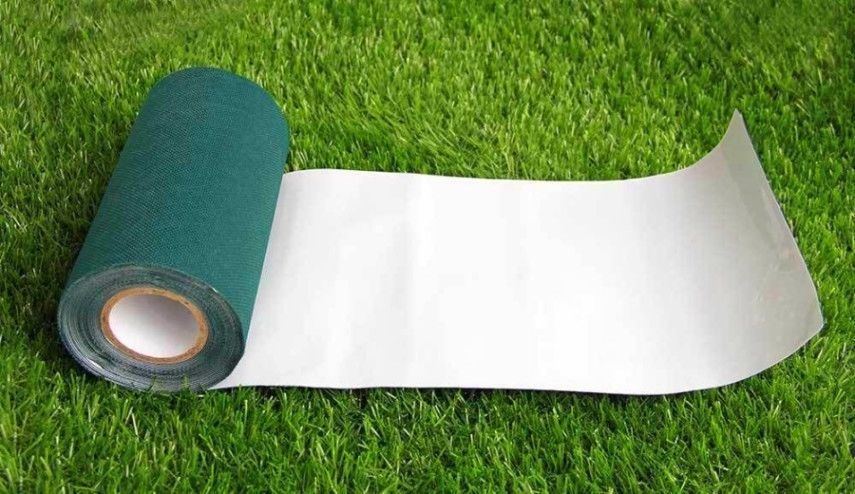 Self-adhesive Synthetic Turf Joint Tape Lawn Roll for Artificial Grass
