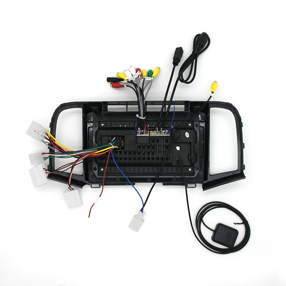 64GB For Toyota Venza 2008-2016 Apple Carplay Android 13 Car Stereo Radio GPS