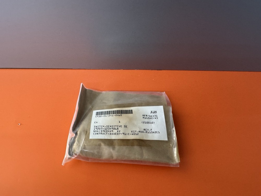 Honeywell Micro Switch 28VDC 4A 1EN1-6 MS24331-1
