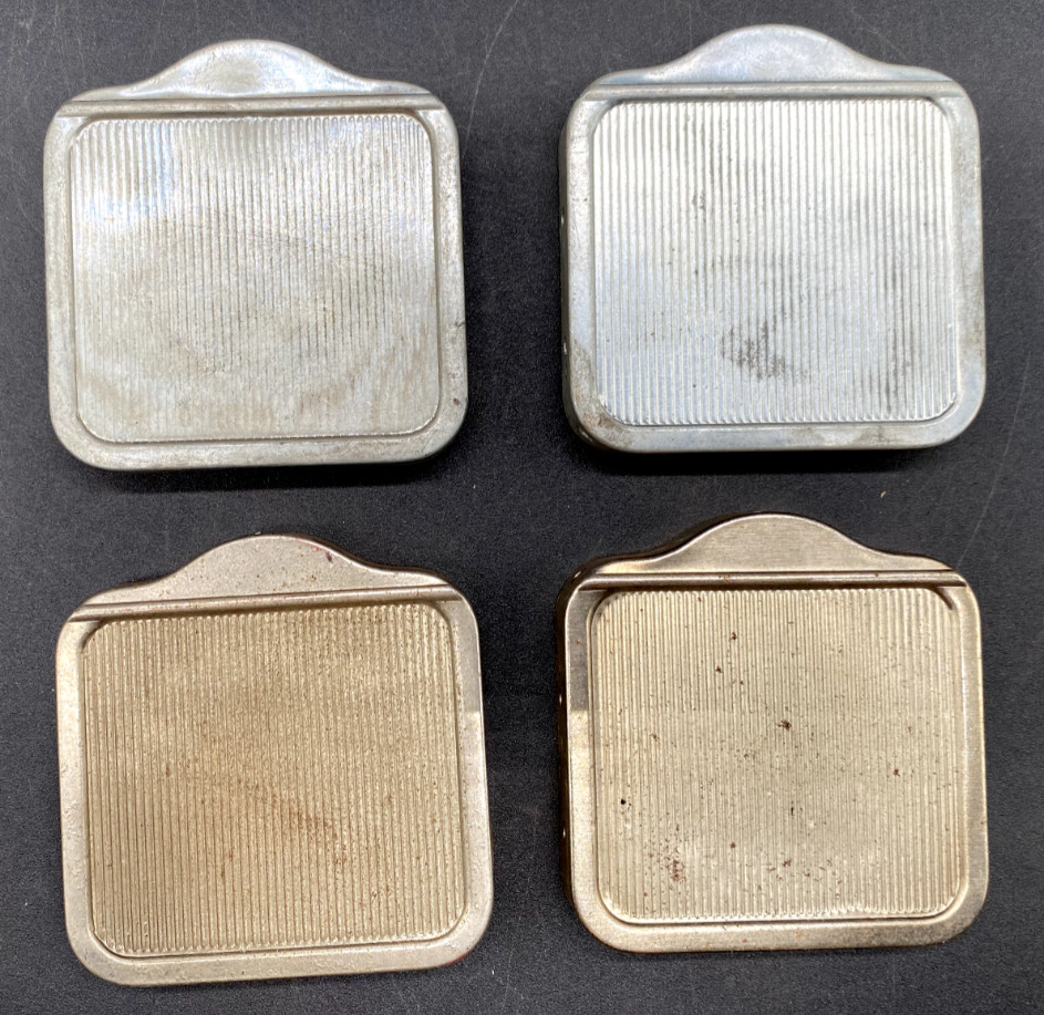 (4) A.C. GILBERT ERECTOR SET PART "MA" RADIATOR, USED
