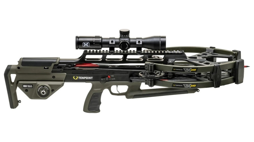 TenPoint TX 440 Evo-X Scope Package Mossy Green