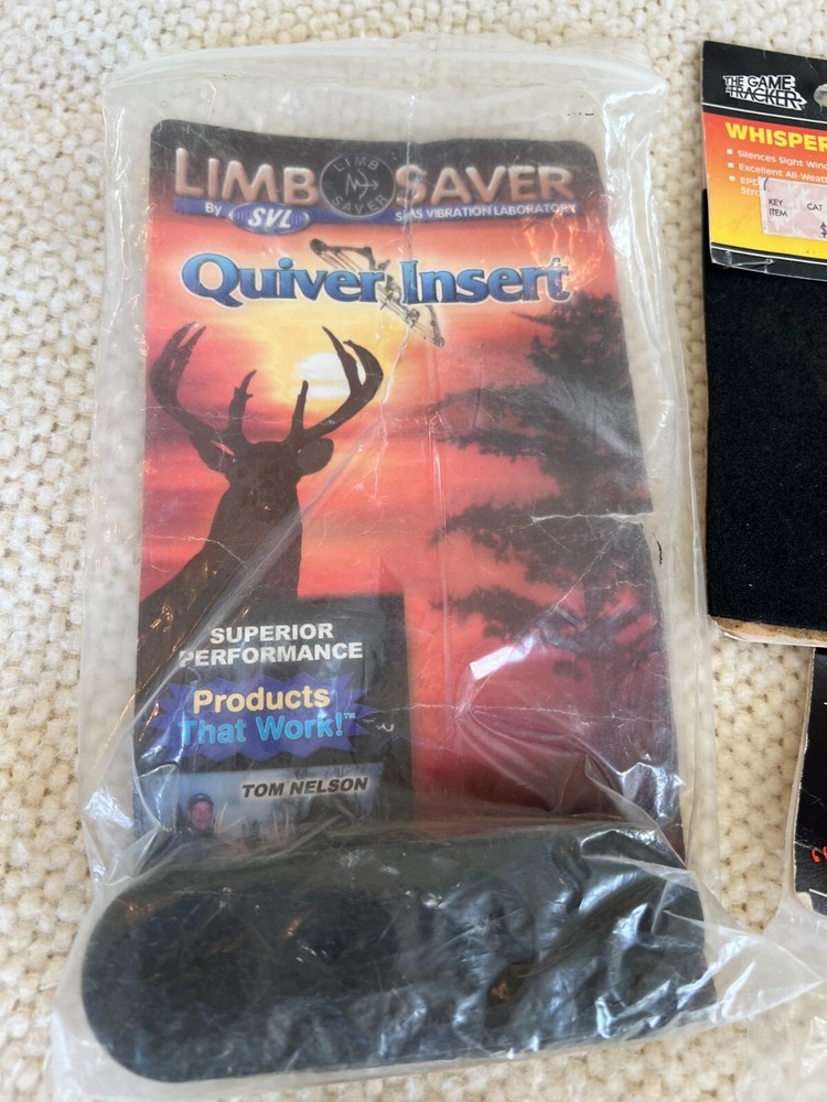 Archery Accessory Lot - 4 Items