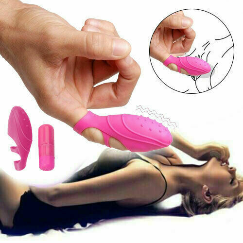 Adult-Toy-Finger-Banger-Stimulator-Clitoris-G Spot-Vibrator-Dildo-Massager-Women