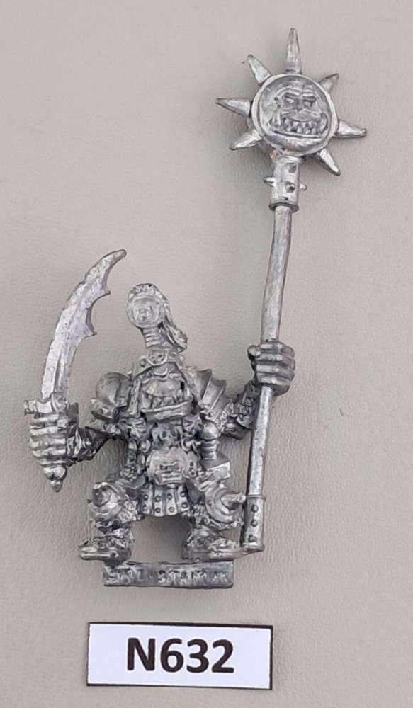 Orc Command Standard GW - (N632) Metal