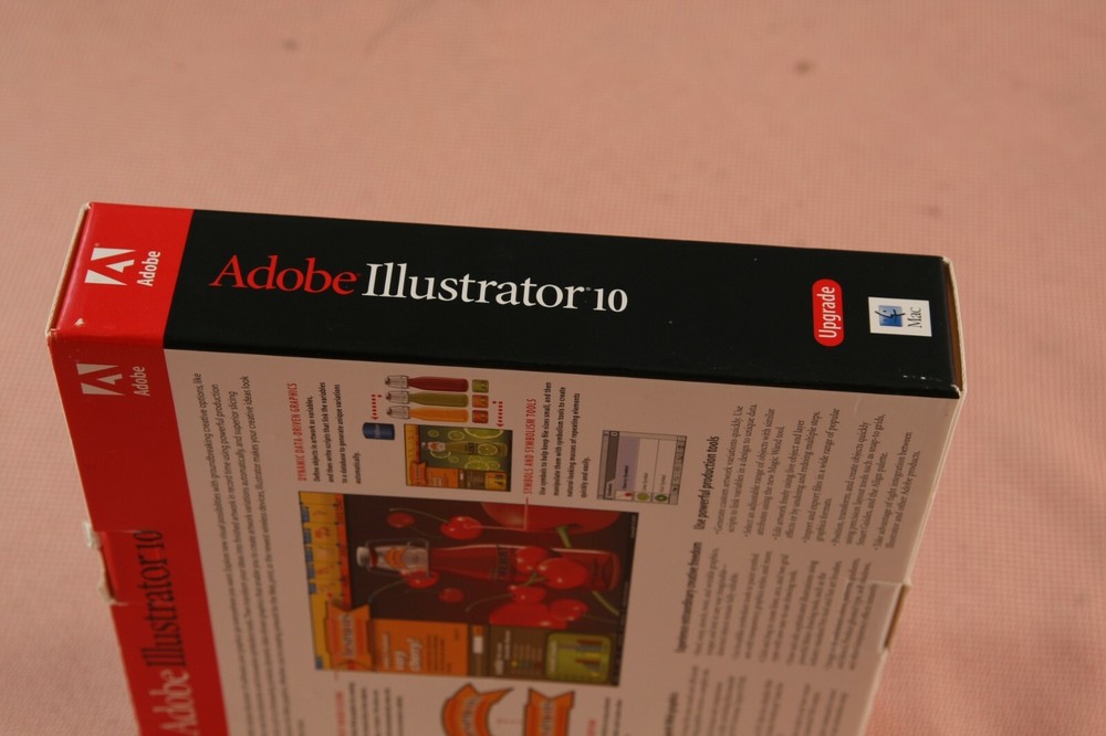 Adobe Illustrator 10 Mac OSX & Mac OS9 Upgrade Complete