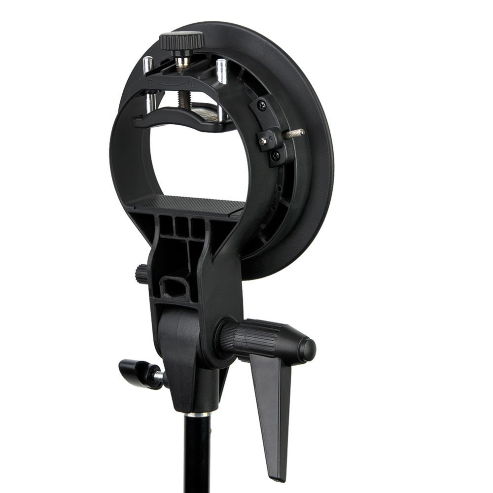 Neewer S-type Softbox Beauty Dish Flash Bracket Bowens Mount Supported