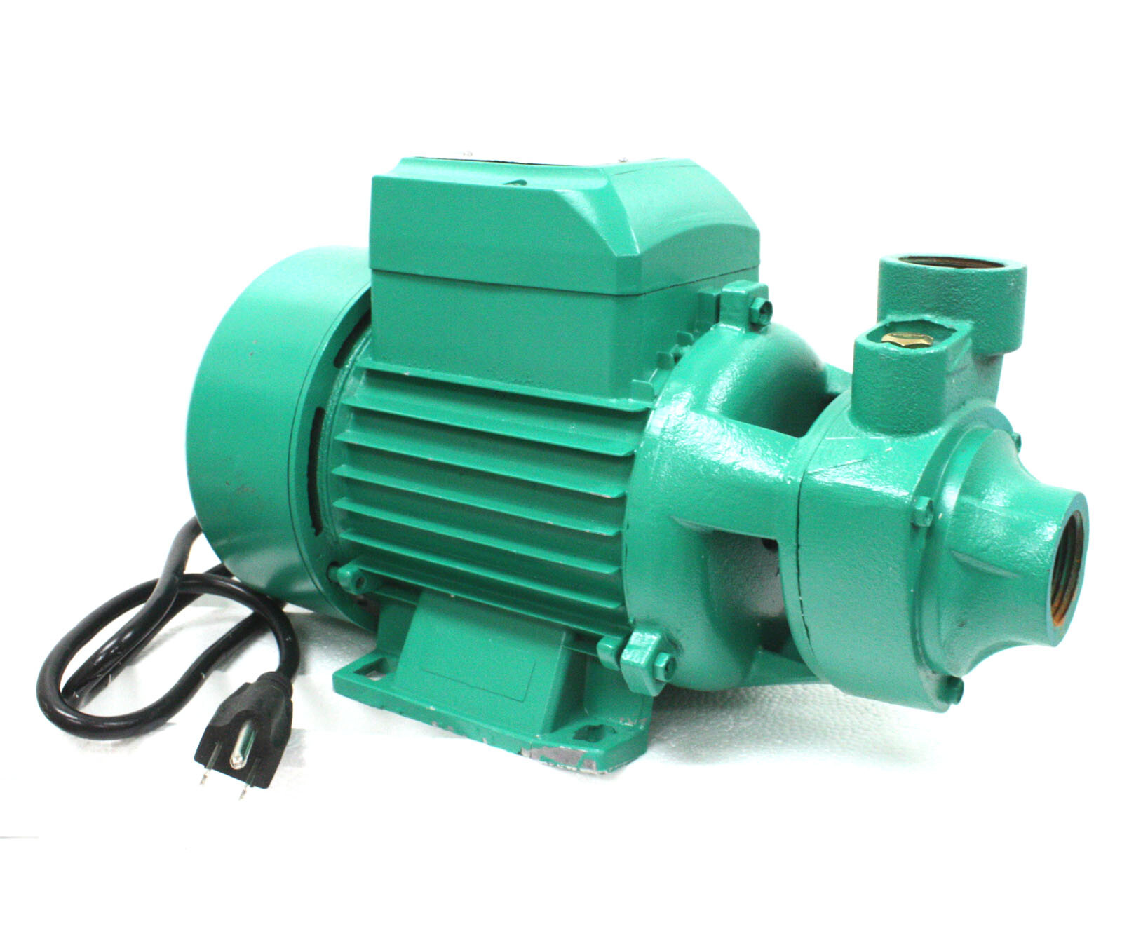 1 HP 110V Centrifugal Transfer Pump 750W 26ft Lift Clear Water Pump 13GPM 1" Fit