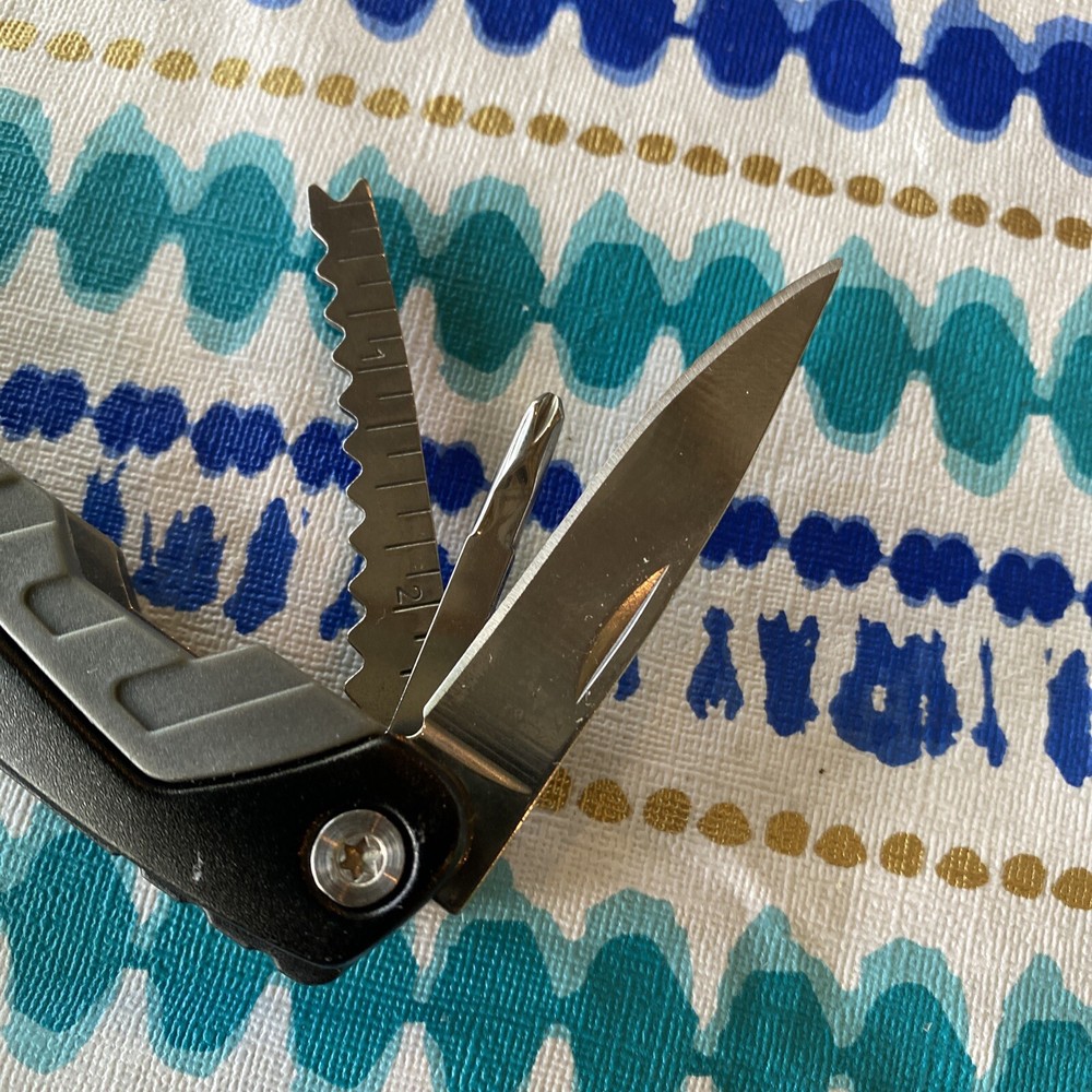 Olympia multi-Tool Pliers ,12-in-1 new . Without Canvas case